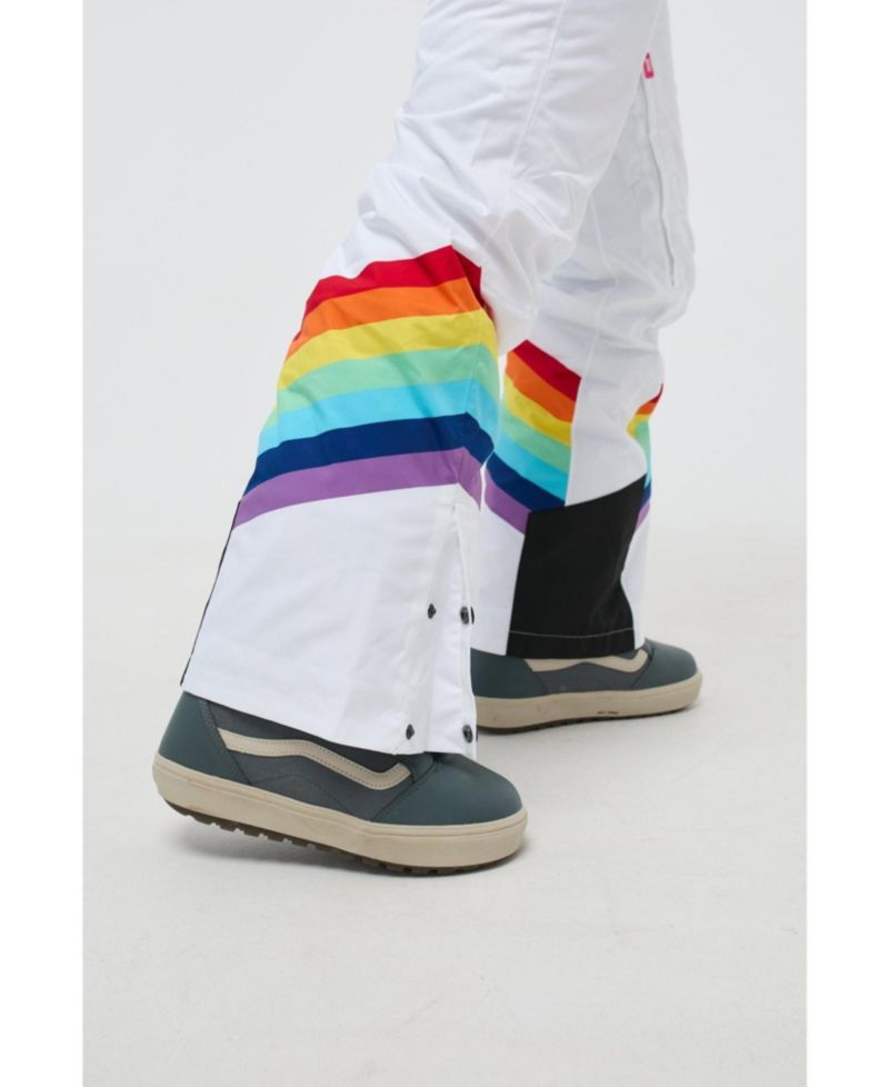 Women's Rainbow Road Ski Suit