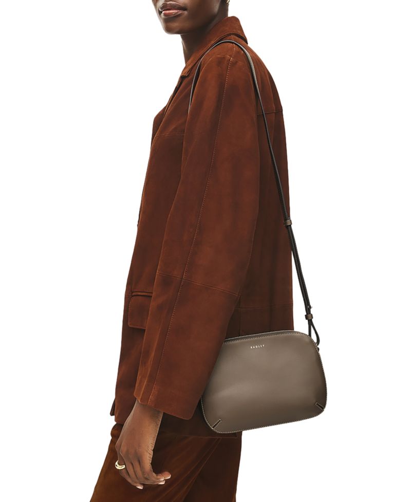 Dukes Place Small Ziptop Crossbody Bag
