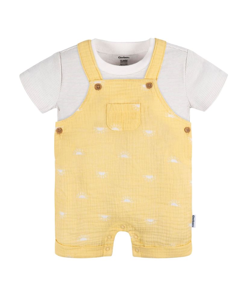 Baby Romper and T-Shirt Set
