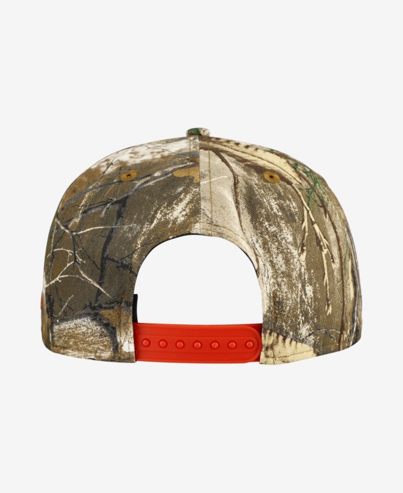 Men's Camo Minnesota Twins Realtree Orange Pop 9FIFTY Snapback Hat
