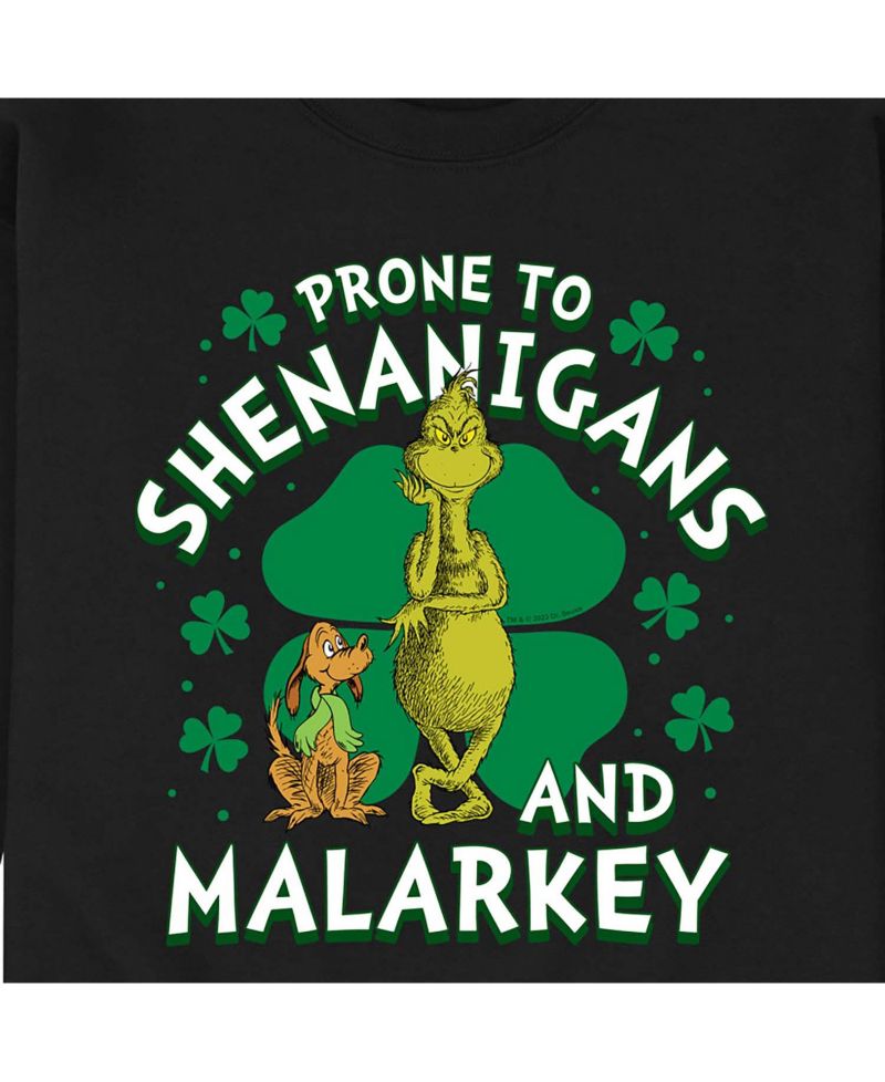 Men's Dr Seuss Crew Fleece