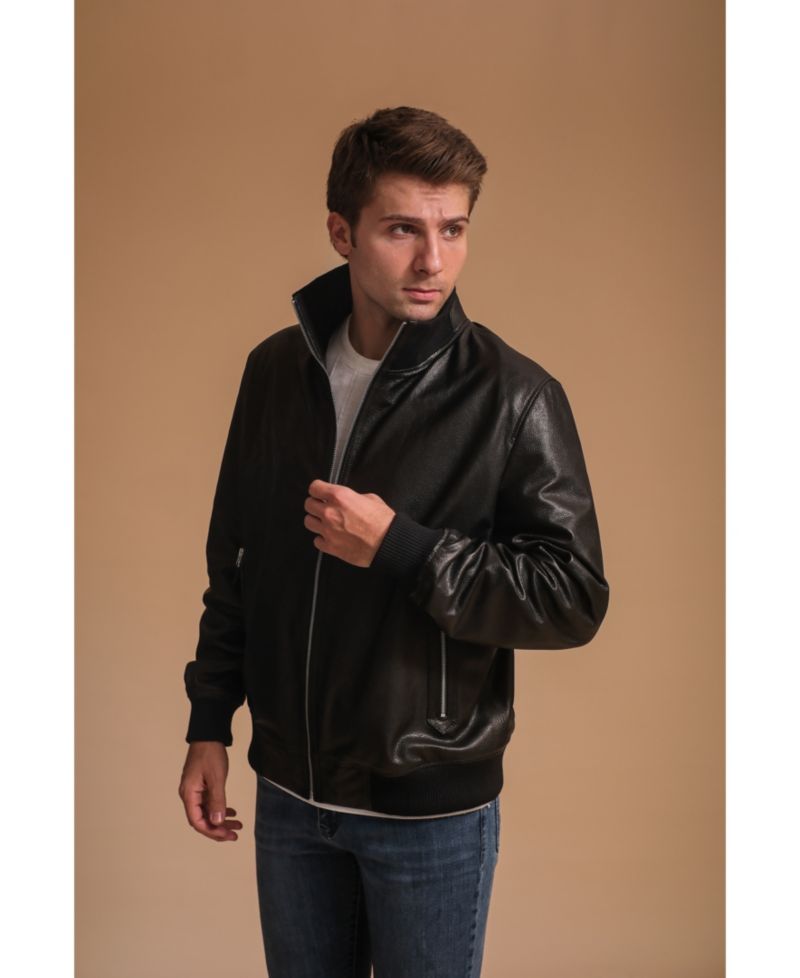 Men's Arthur Leather Jacket