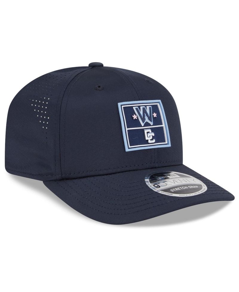 Men's Navy Washington Nationals 2025 City Connect 9SEVENTY Adjustable Hat