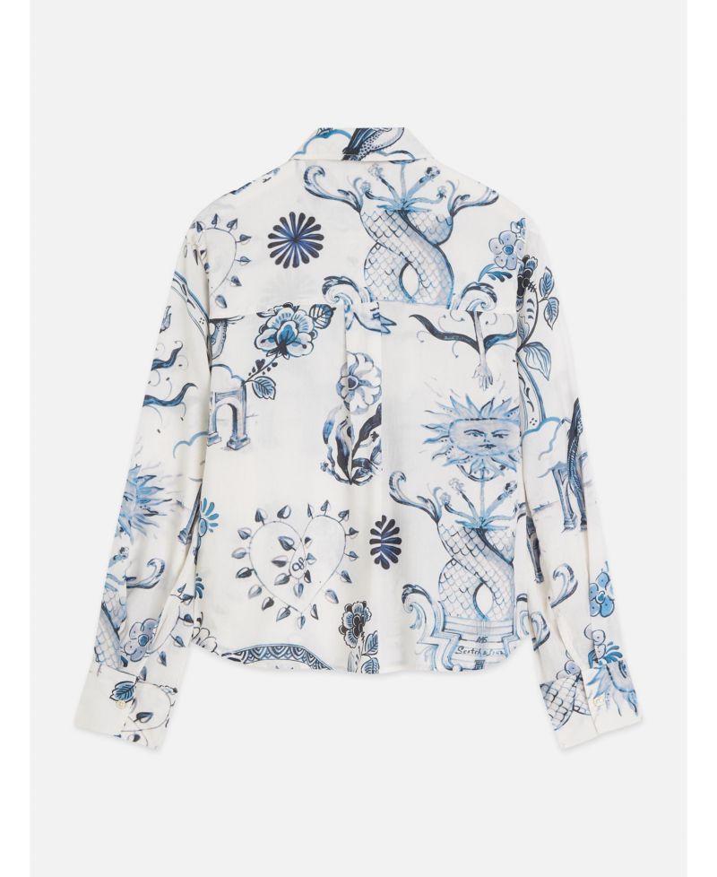 Women's Printed Relaxed Fit Tops and Tees