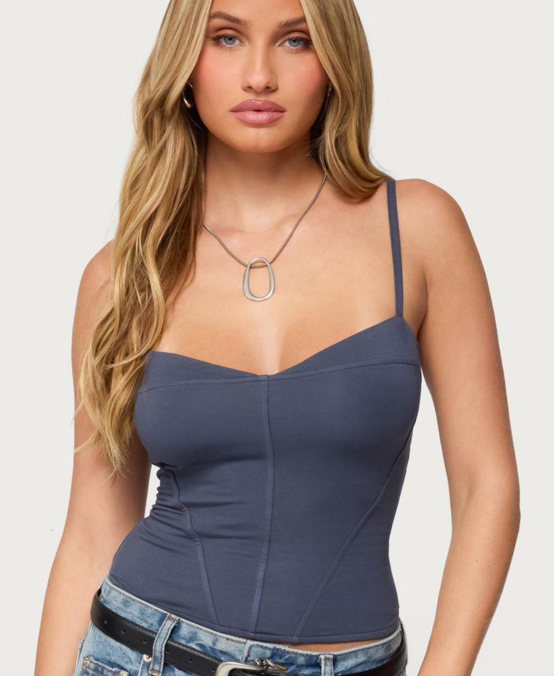 Women's Katanya Lace Up Top