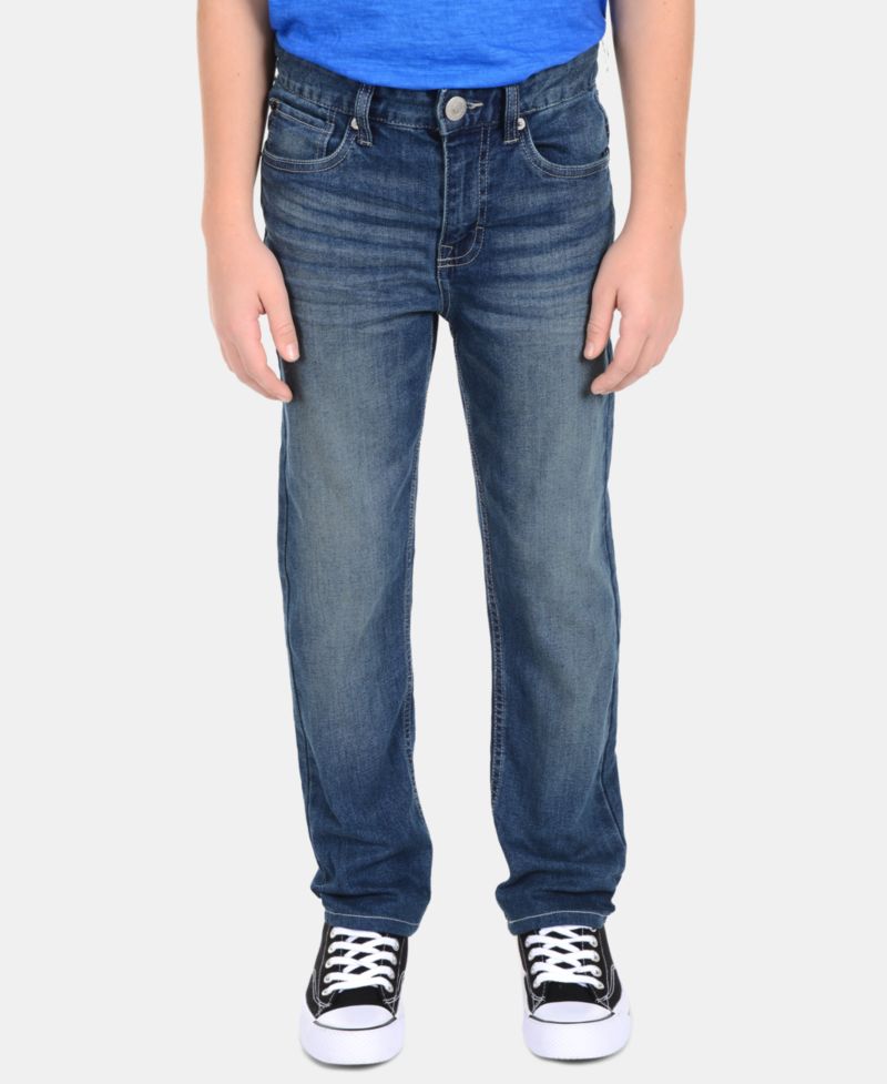 Big Boys Slim-Fit Denim five-pocket Jeans