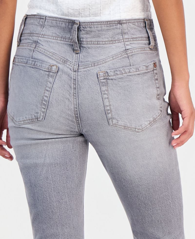 Juniors' Mid-Rise Retro Bootcut Jeans