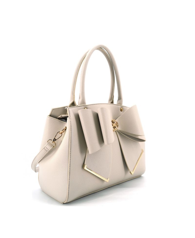Grace Bowtie Medium Satchel Bag