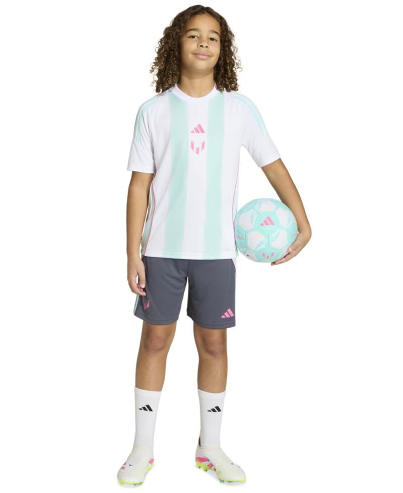Boys' and Girls' 6-20 Messi Training Soccer Jersey