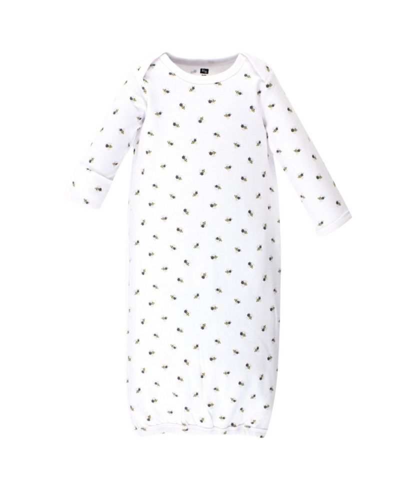 Baby Unisex 3Pk Interlock Gowns