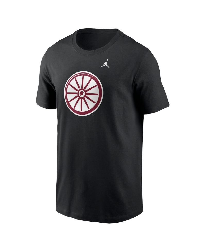 Men's White Oklahoma Sooners Primetime Evergreen Alternate Logo T-Shirt