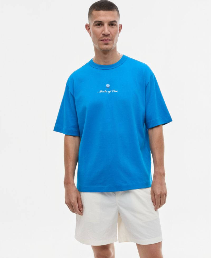 Men's Logo Graphic Crewneck T-Shirt