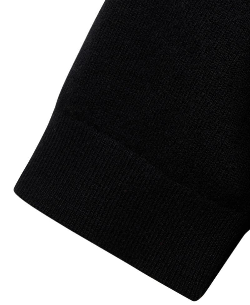 Women's Selection Polo-Collar Wool-Blend Sweater