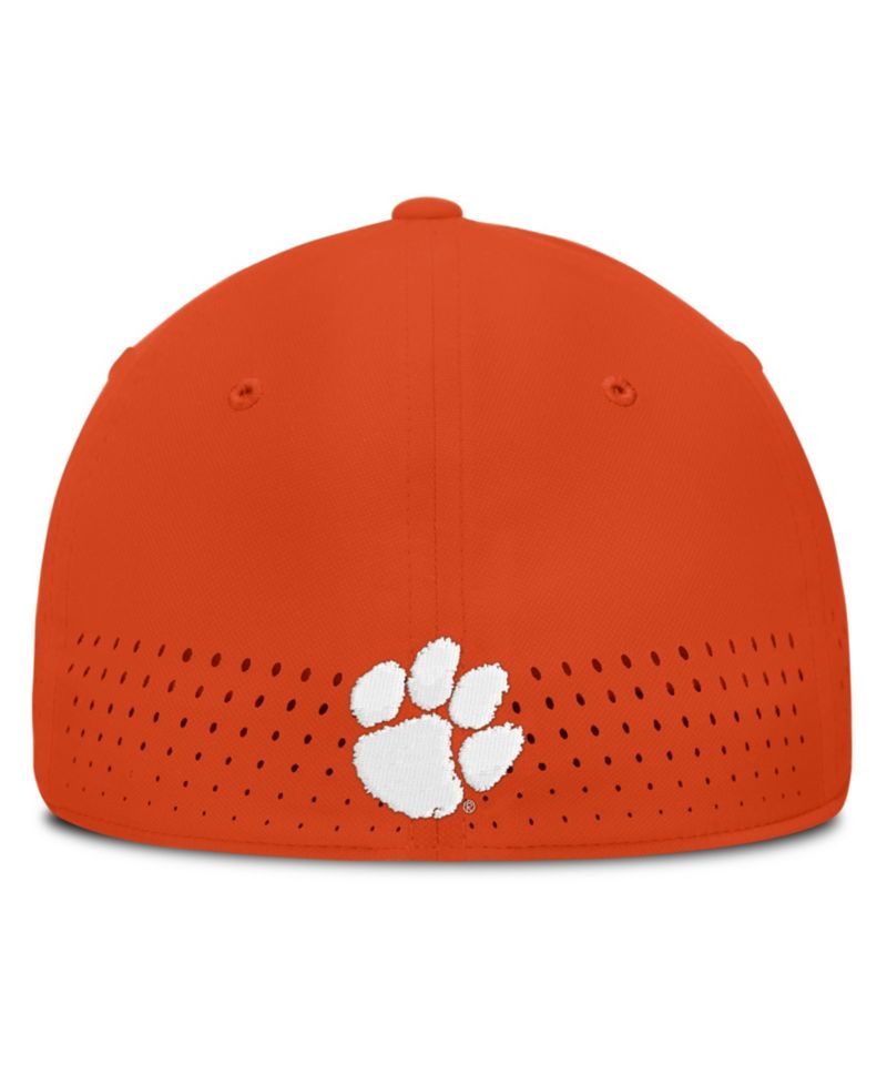 Men's Orange Clemson Tigers Gameday Aerobill Swooshflex Dri-FIT Hat