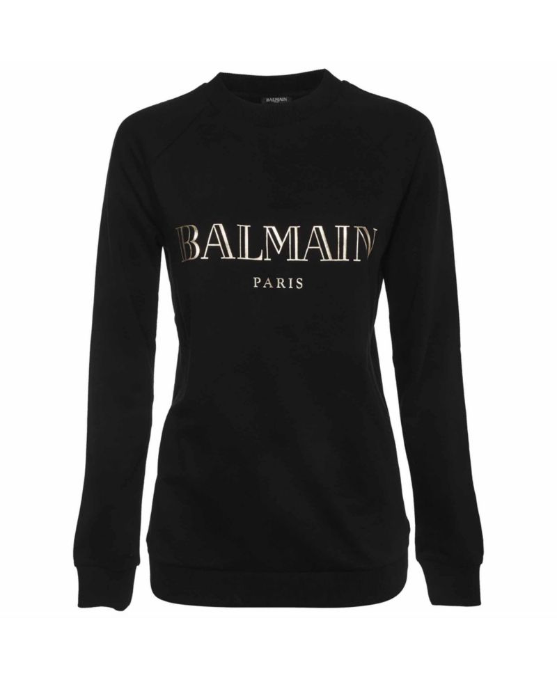Women's Logo Print Cotton Sweatshirt