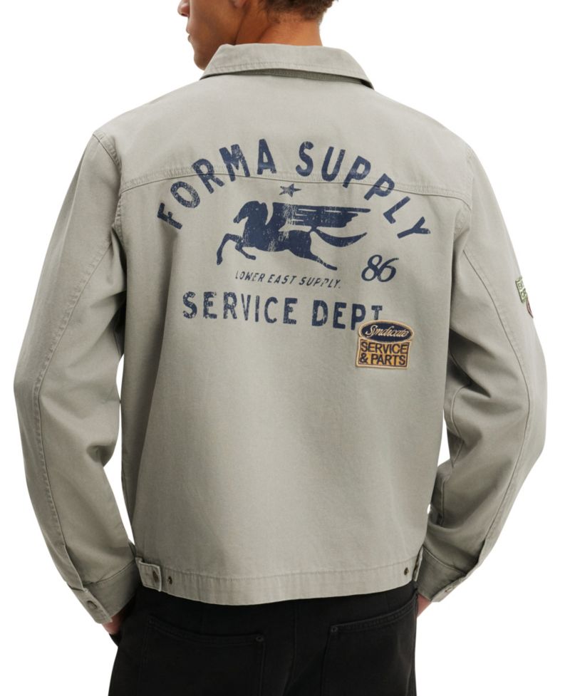 Men's Garage Long-Sleeve Jacket
