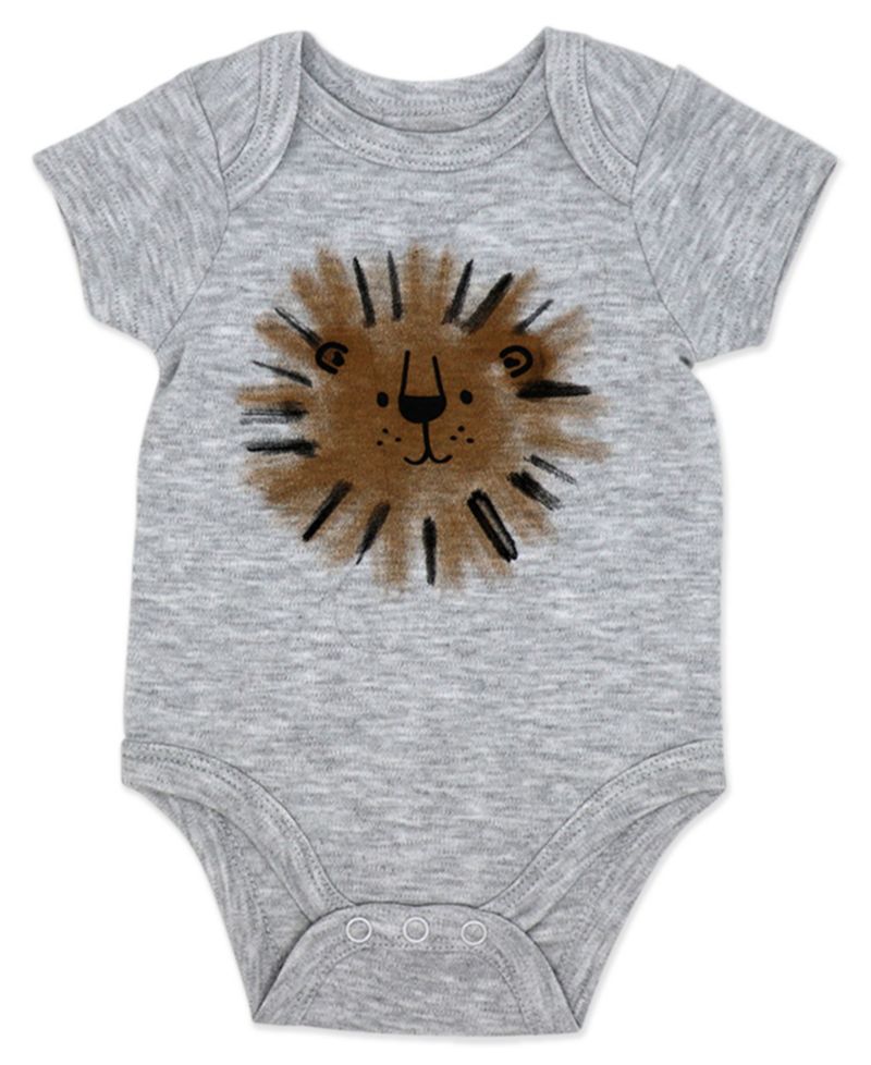 Baby Boys' Short-Sleeve T-Shirt, Bodysuit and Shorts, 3-Piece Set