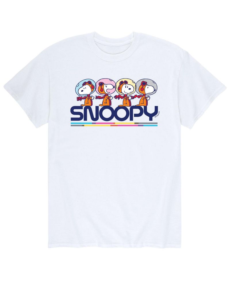 Men's Peanuts Snoopy Space T-Shirt