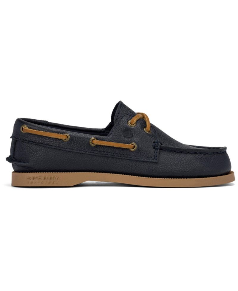 Boy's ( 1 to 13.5 ) Authentic Original Leather Boat Shoe