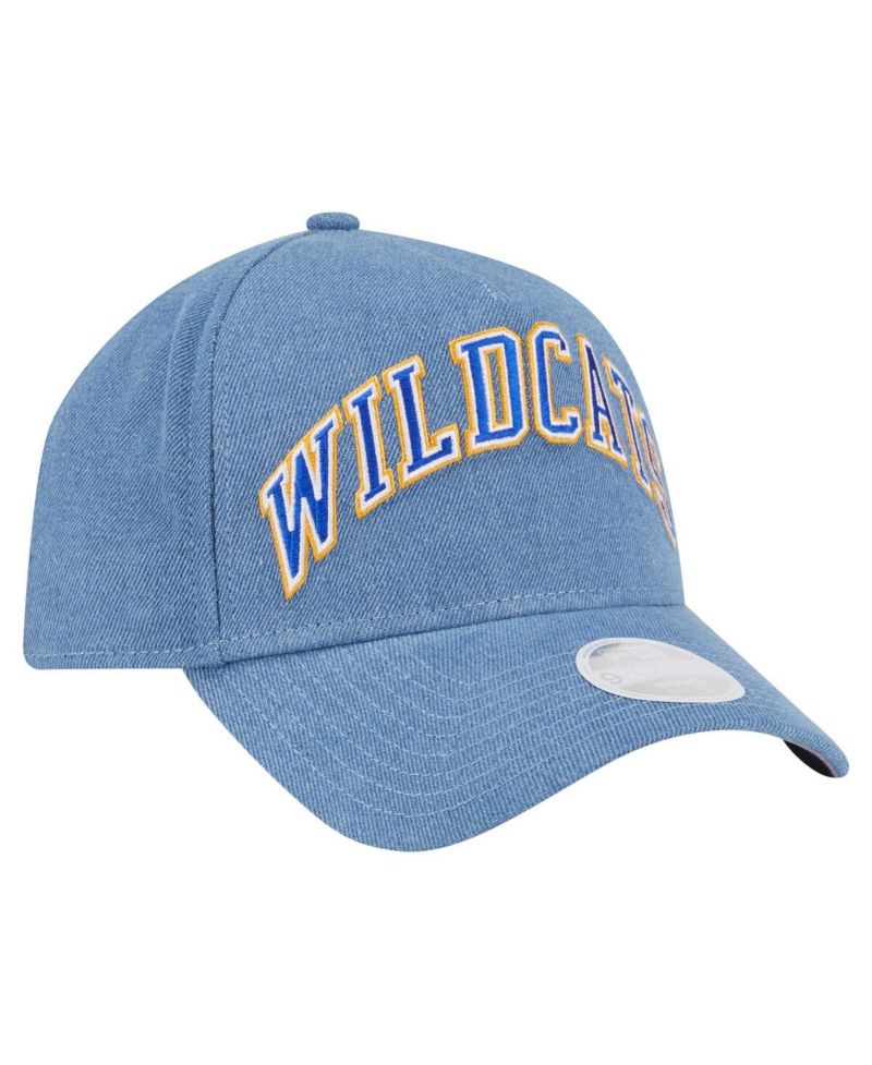 Women's Denim Kentucky Wildcats A-Frame 9FORTY Adjustable Hat