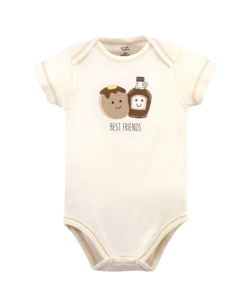 Baby Boys Unisex Natural One-Piece Garments