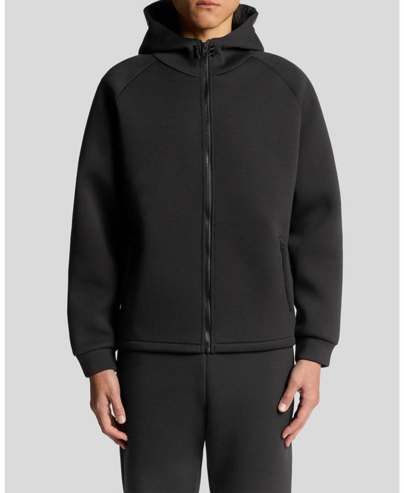 Men's Neoprene Zip-Through Hoodie