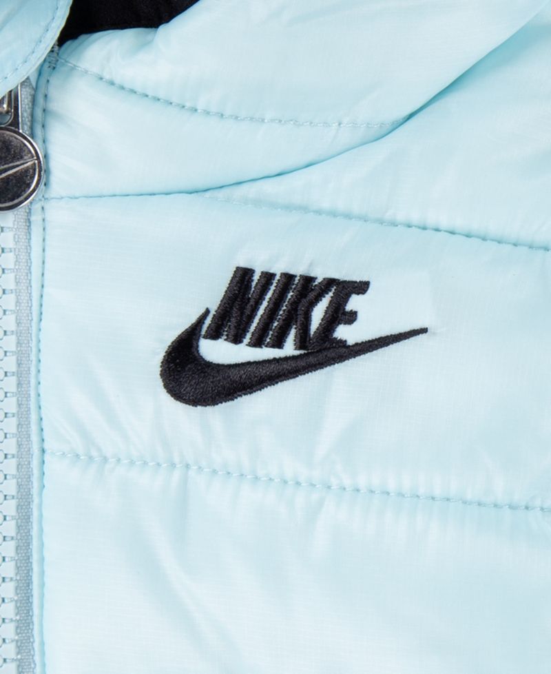Baby Boys or Girls Hooded Solid Ripstop Snowsuit