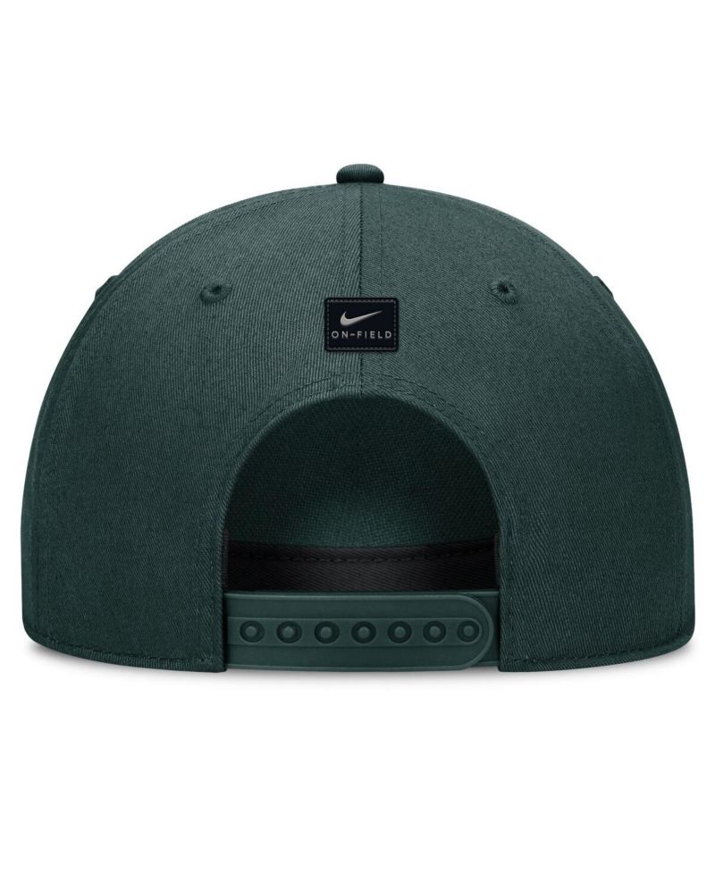 Men's and Women's Green Michigan State Spartans 2024 Sideline Adjustable Hat