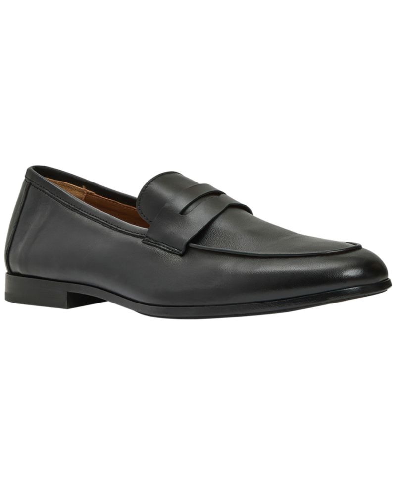 Men's Classic Jon Round-Toe Loafers
