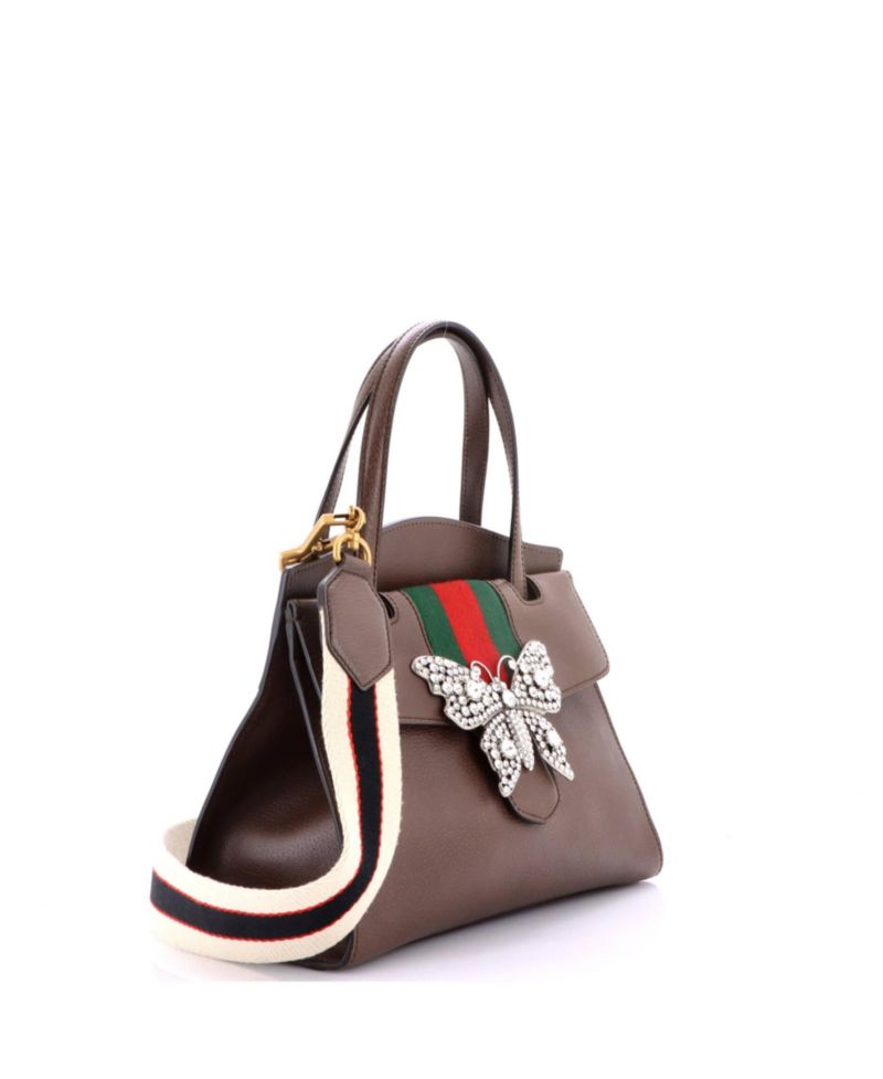 Medium Totem Top Handle Bag Leather