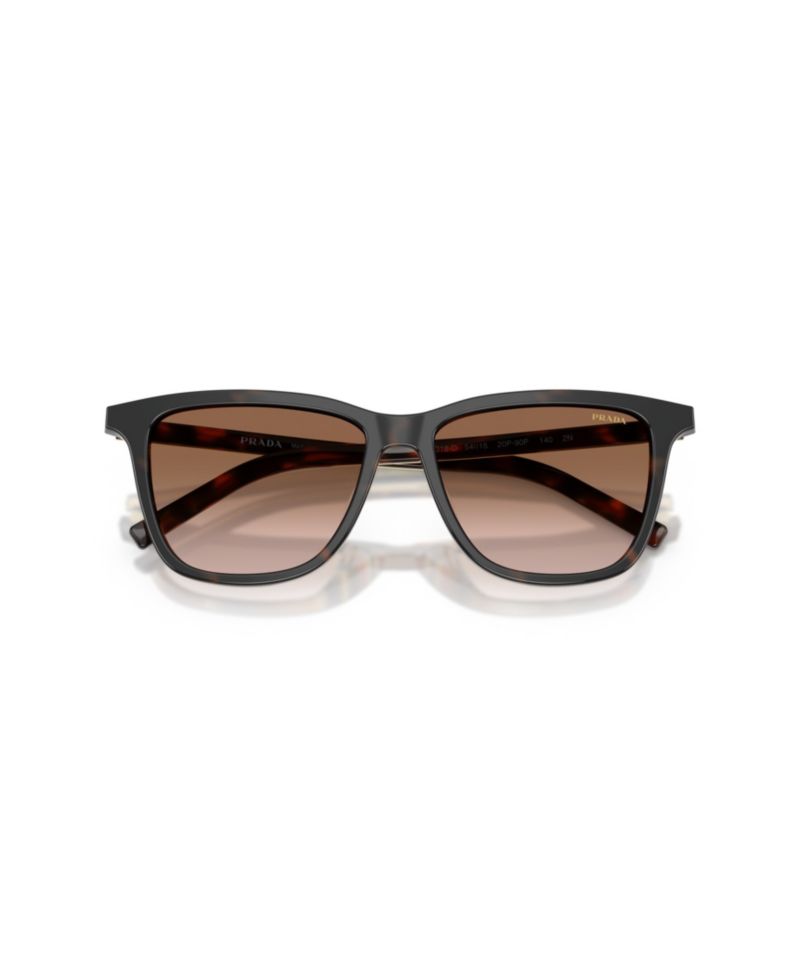 Women's Square Gradient Sunglasses PR D18SD
