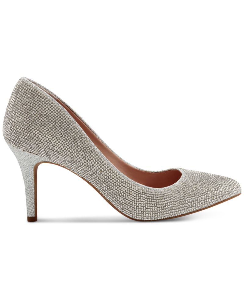 Women's Zitah Embellished Pointed Toe Pumps