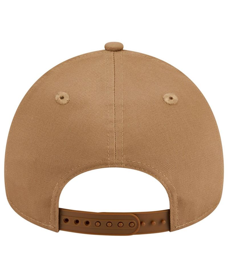 Men's Khaki Kansas City Royals A-Frame 9FORTY Adjustable Hat