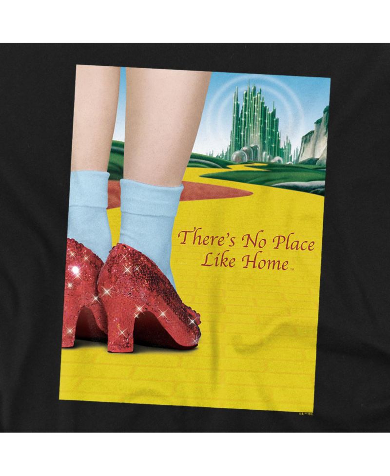 Big & Tall There's No Place Like Home Poster T-Shirt