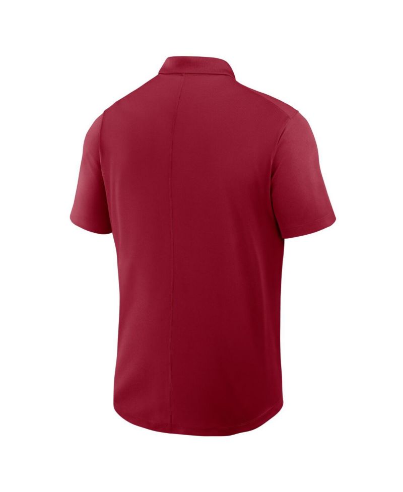 Men's Garnet Florida State Seminoles Primetime Victory Legacy Vault Logo Performance Polo Shirt