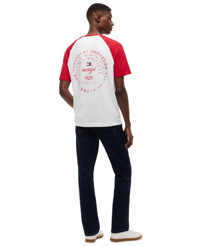 x Cadillac F1® Men's Varsity Raglan T-Shirt