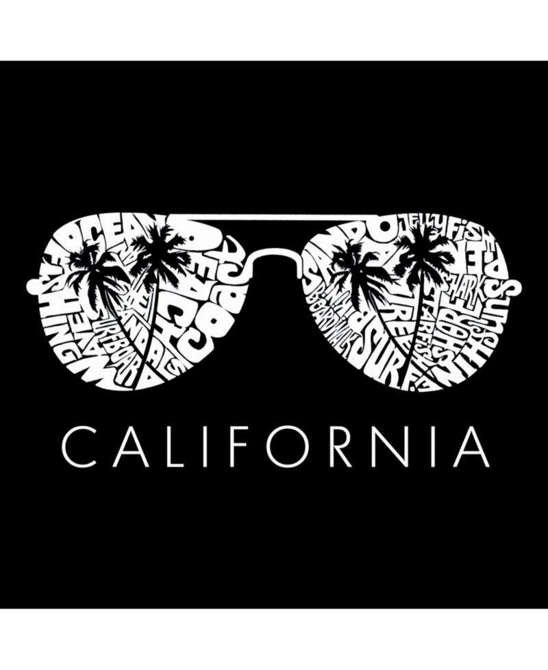 Men's Word Art - California Shades T-Shirt
