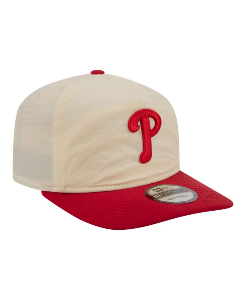 Men's Cream/Red Philadelphia Phillies Everyday 19TWENTY Adjustable Hat
