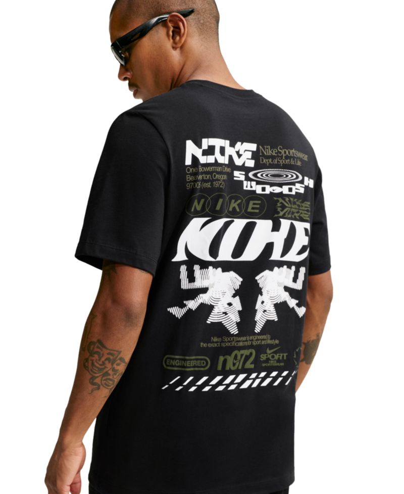 Men's Graphic Crew Neck T-Shirt
