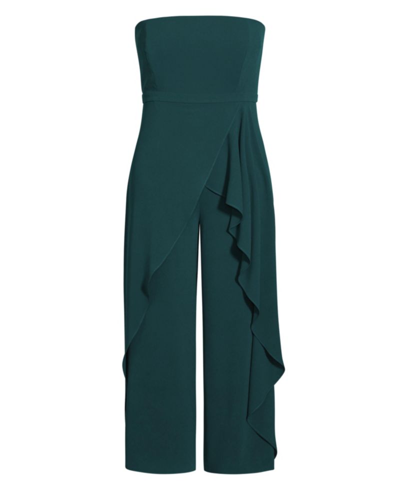 Plus Size Attract Jumpsuit