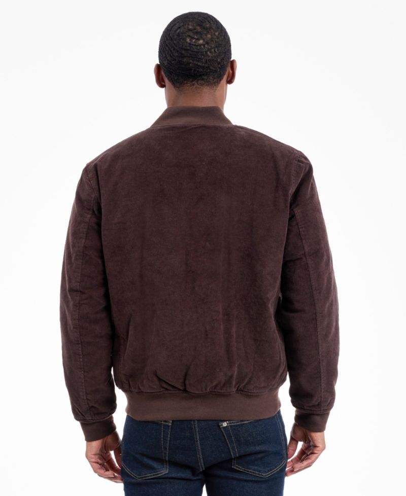 Men's Corduroy Bomber Jacket