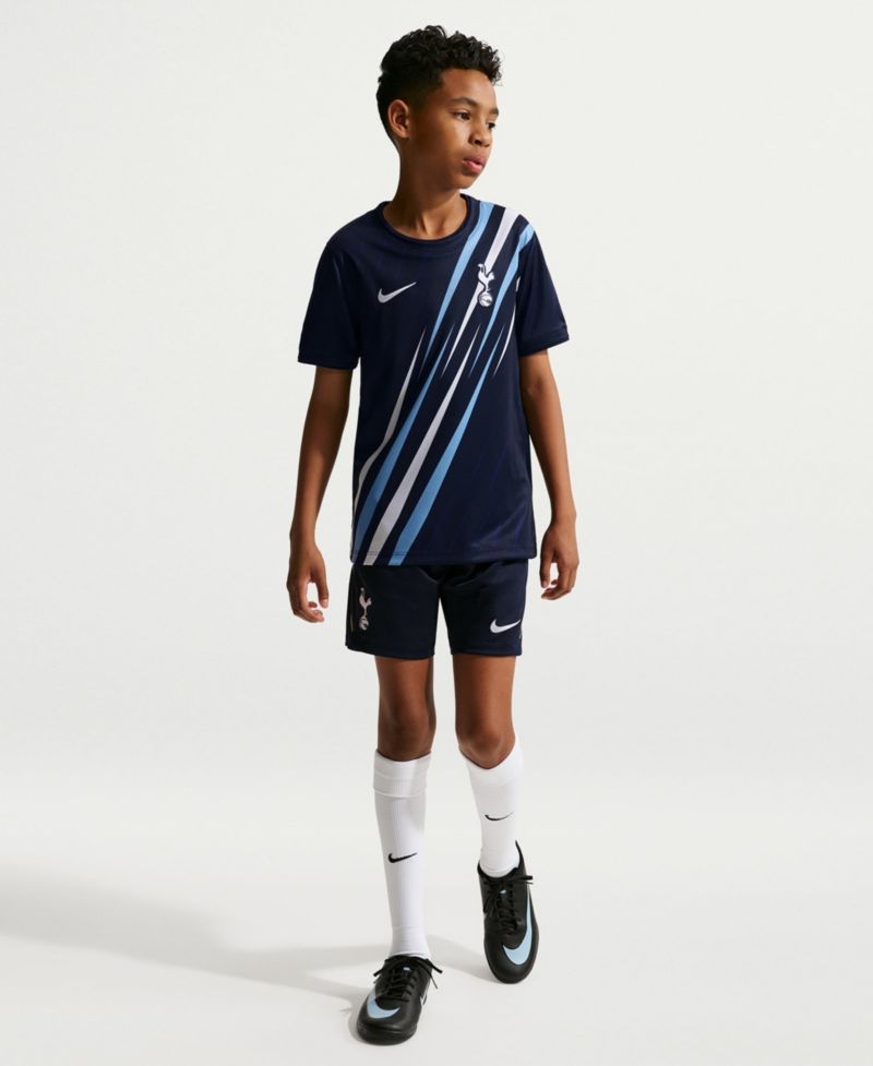 Big Boys and Girls Navy Tottenham Hotspur 2026/27 Away Pre-Match Top