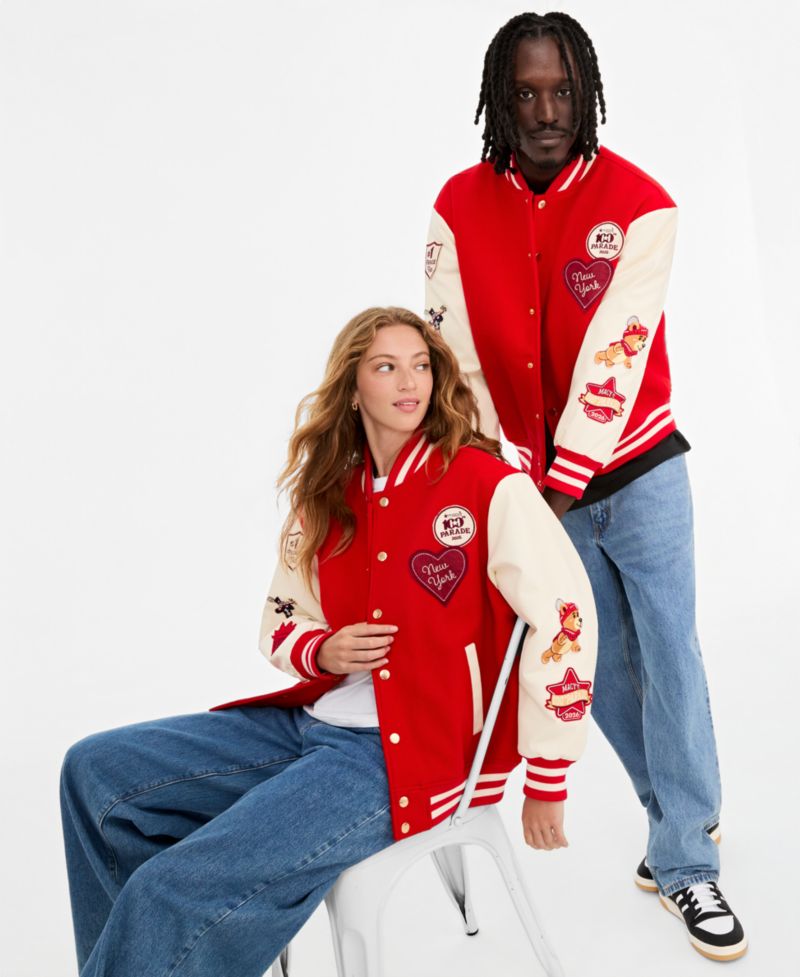 100th Thanksgiving Day Parade Adult Unisex Varsity Jacket
