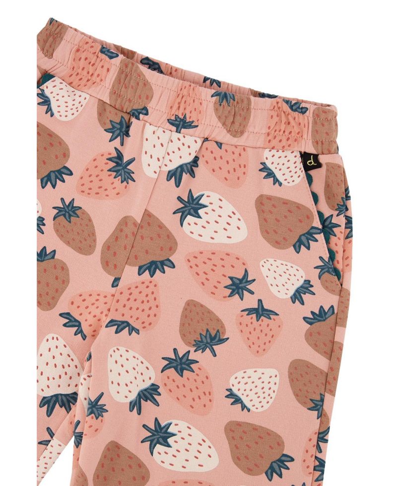 Girls' (6-12) Wide Leg Sweatpants