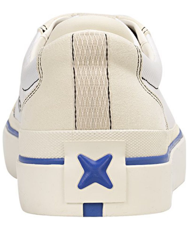 HUGO by Hugo Boss Men's Logo Detail Round-Toe Sneakers