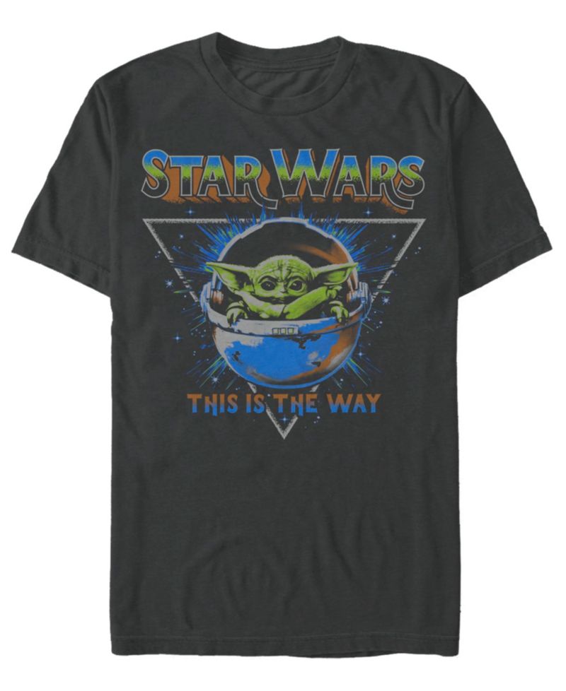 Men's Star Wars Mandalorian Light Speed Child T-Shirt