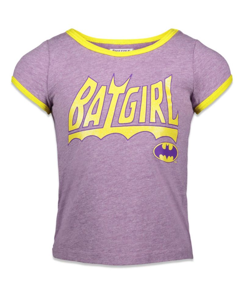 DC Comics Girls 3 Pack T-Shirts