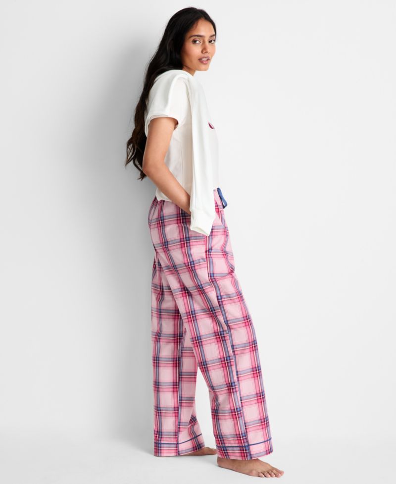 Women's Poplin Pajama Pants, XS-3X