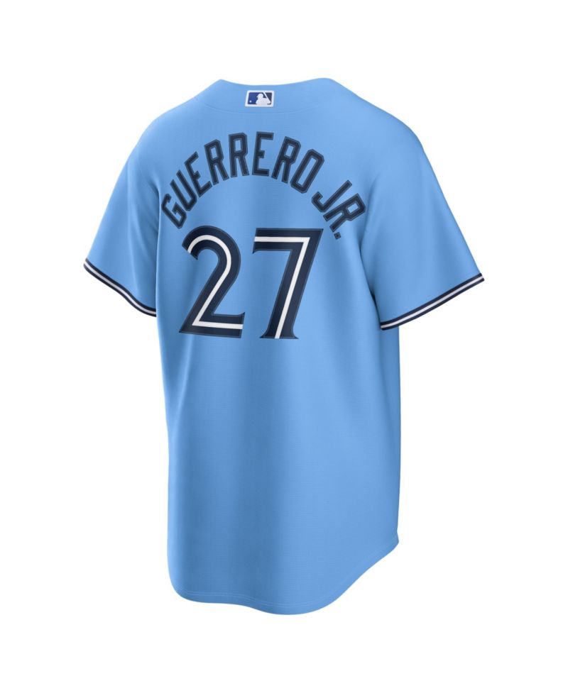 Men's Vladimir Guerrero Jr. Light Blue Toronto Blue Jays Replica Jersey