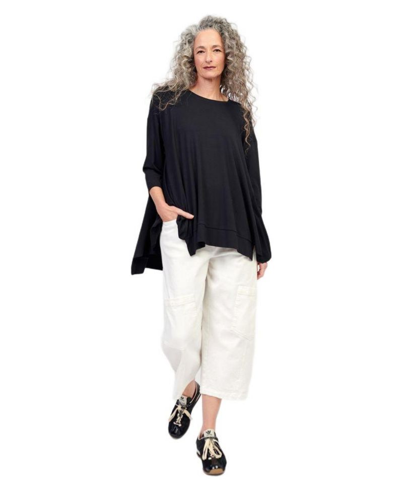 Women's Essential Oversized Trapeze Top